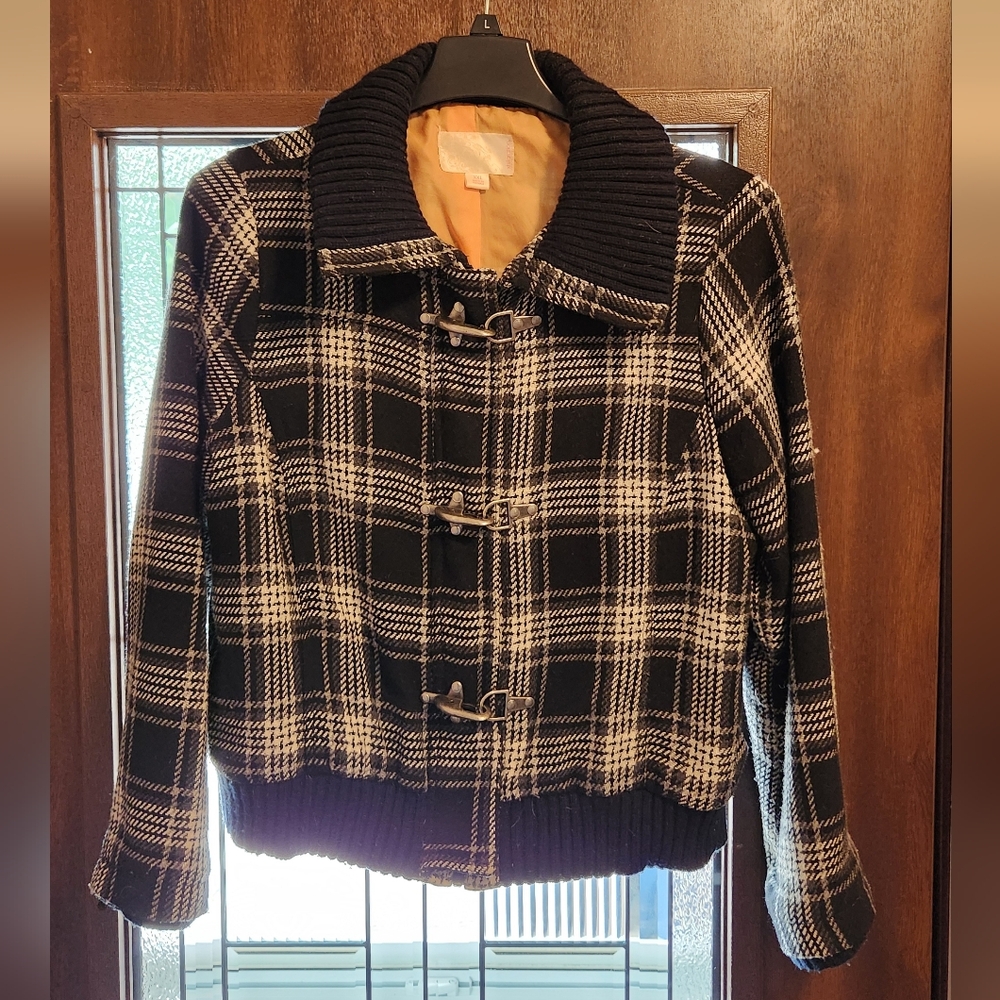 Xhilaration Tan Lined Jacket